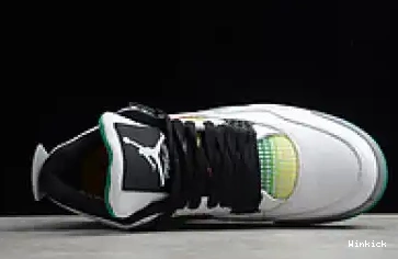 - LUCID RASTA 4 GREEN AQ9129-100 JORDAN (W) RETRO 0511